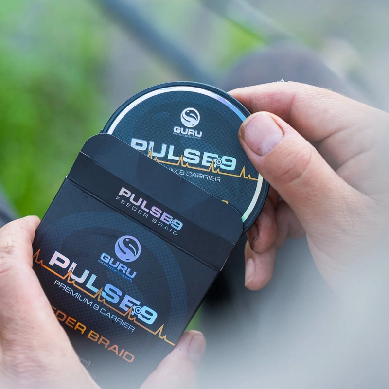 Guru Pulse 9 Feeder Braid 150m